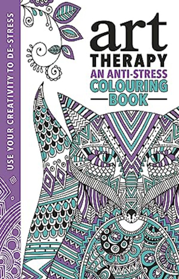Art Therapy Colouring Book